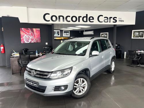 2013 Volkswagen Tiguan 2.0TDI Trend&Fun