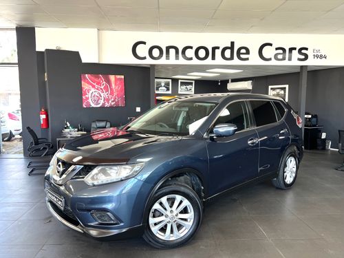 2016 Nissan X-Trail 2.0 XE