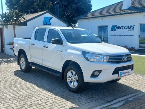 2017 TOYOTA HILUX 2.4 GD-6 RB SRX P/U D/C