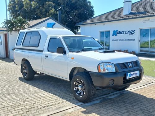 2017 NISSAN HARDBODY NP300 2.5 TDi LWB P/U S/C