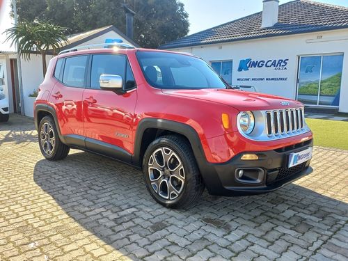 2015 JEEP RENEGADE 1.4 TJET LTD