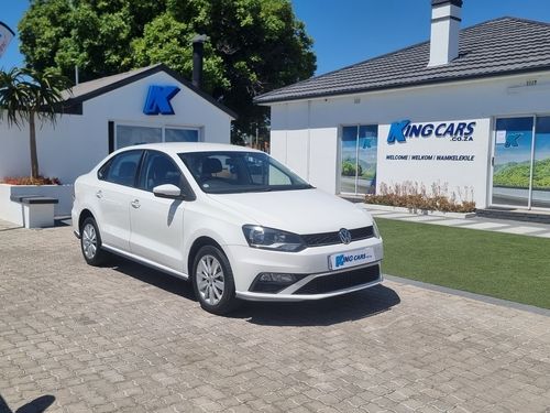 2018 VOLKSWAGEN POLO GP 1.4 COMFORTLINE