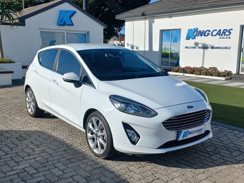 2021 FORD FIESTA 1.0 ECOBOOST TITANIUM 5DR