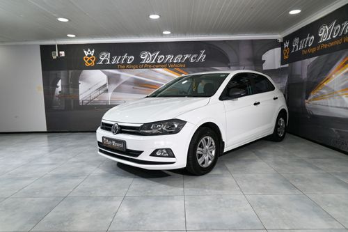 2018 Volkswagen Polo Hatch 1.0TSI Trendline