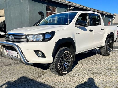 2018 Toyota Hilux 2.4 GD-6 SRX 4x4 Double-Cab