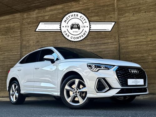 2022 Audi Q3 Sportback 40TFSI Quattro S Line