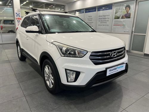 2017 HYUNDAI CRETA 1.6 EXECUTIVE A/T