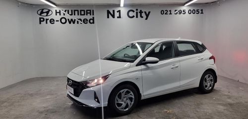 2022 HYUNDAI i20 1.2 MOTION