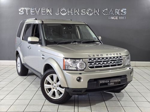 2013 LAND ROVER DISCOVERY 4 3.0 TD/SD V6 HSE