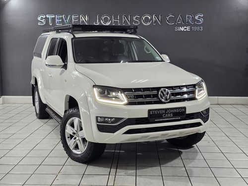 2017 VOLKSWAGEN AMAROK 3.0 TDI H-LINE 4MOT A/T D/C P/U