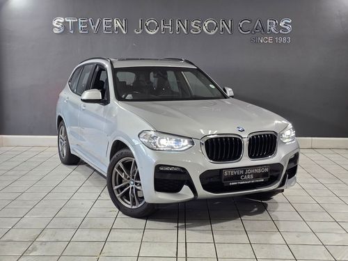 2021 BMW X3 XDRIVE 20D M-SPORT (G01)