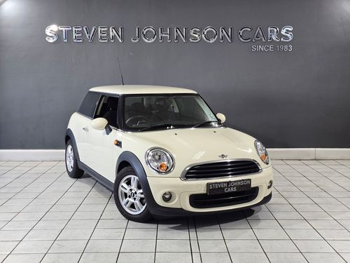 2013 MINI ONE 1.6 A/T