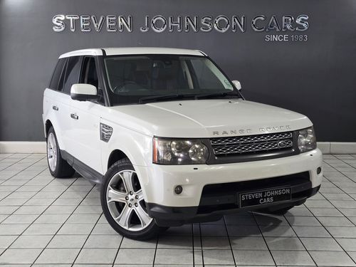 2011 LAND ROVER RANGE ROVER SPORT 5.0 V8 S/C