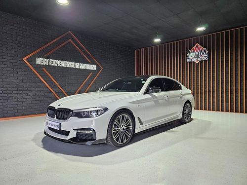 2018 BMW 5 Series 520d M Sport