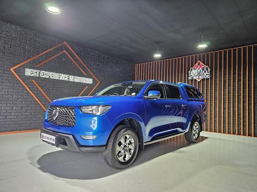 2021 GWM P-Series 2.0TD Double Cab DLX 4x4