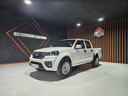 2021 GWM Steed 5 2.0VGT Double Cab SX