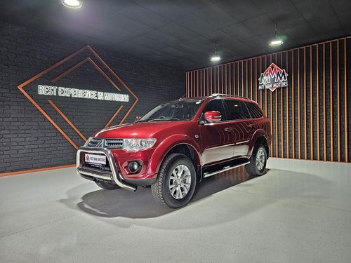 2017 Mitsubishi Pajero Sport 2.5DI-D 4x4