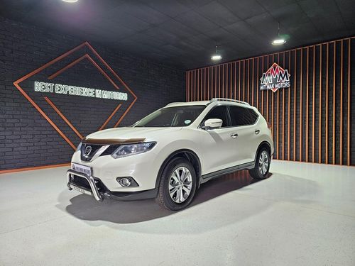 2017 Nissan X-Trail 2.5 4x4 SE