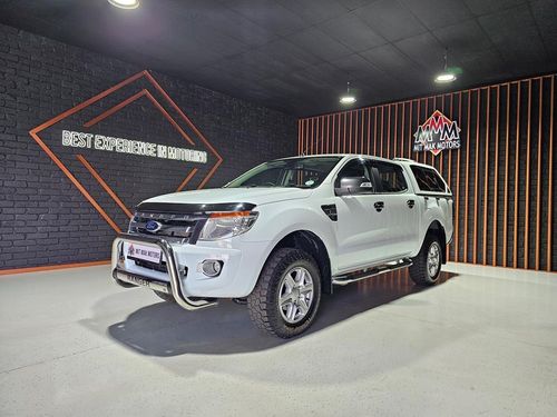 2015 Ford Ranger 3.2TDCi Double Cab 4x4 XLT Auto