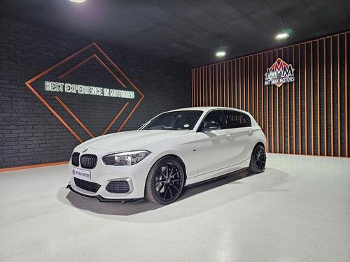 2018 BMW 1 Series M140i 5-Door Sports-Auto