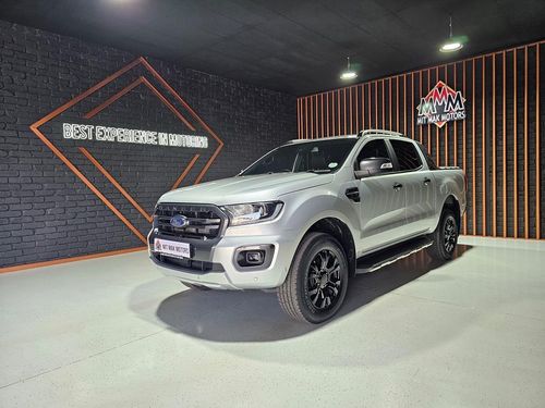 2022 Ford Ranger 2.0Bi-Turbo Double Cab 4x4 Wildtrak