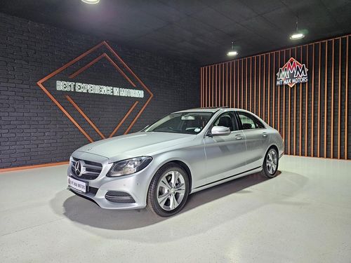 2015 Mercedes-Benz C-Class C200 Avantgarde Auto