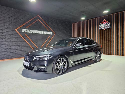 2018 BMW 5 Series 540i M Sport