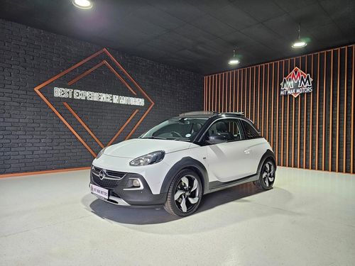 2016 Opel Adam Rocks 1.0T