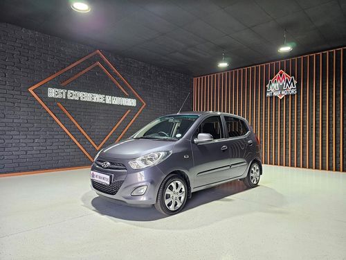 2018 Hyundai i10 1.1 Motion Auto