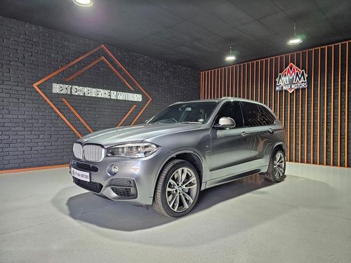 2018 BMW X5 M50d