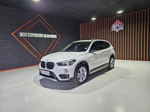 2018 BMW X1 sDrive20d Auto