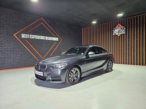 2016 BMW 2 Series M240i Coupe Sports-Auto