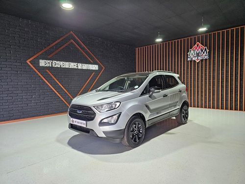 2021 Ford EcoSport 1.5 Ambiente Black