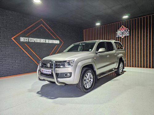 2015 Volkswagen Amarok 2.0BiTDI Double Cab Highline Auto