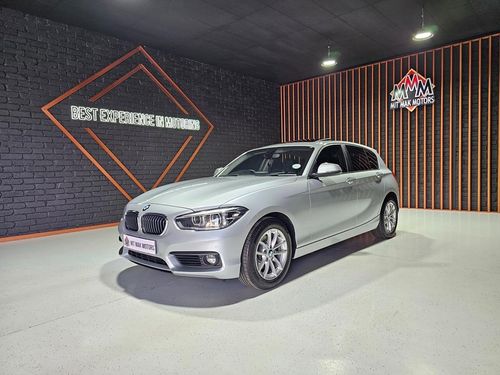 2019 BMW 1 Series 120d 5-Door Auto