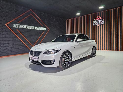 2018 BMW 2 Series 230i Convertible Sport Line Sports-Auto