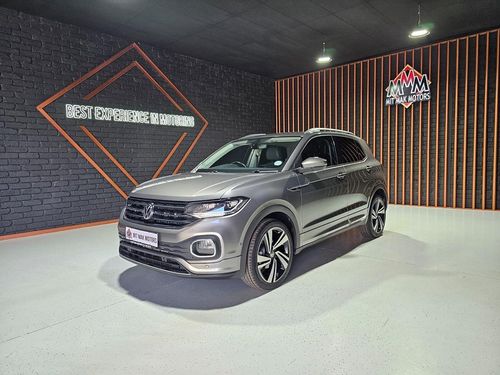 2020 Volkswagen T-Cross 1.5TSI 110kW R-Line