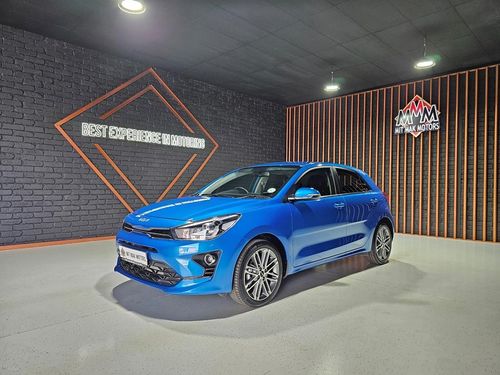 2022 Kia Rio Hatch 1.4 Tec Auto