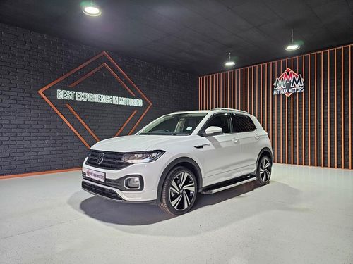 2022 Volkswagen T-Cross 1.0TSI 85kW Highline R-Line