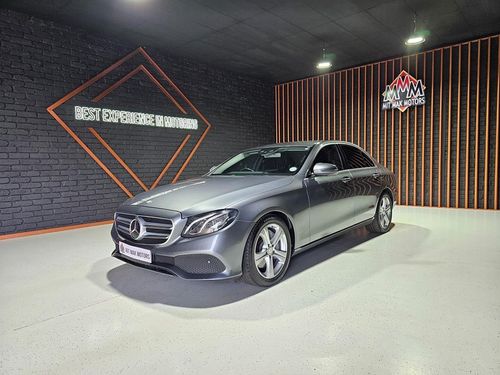 2016 Mercedes-Benz E-Class E350d Avantgarde