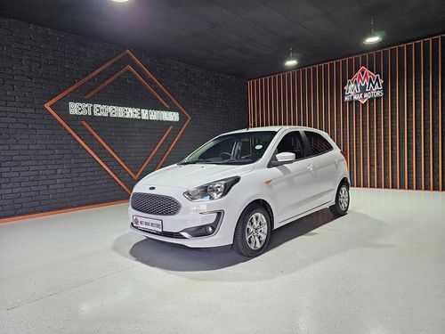 2020 Ford Figo Hatch 1.5 Trend Auto