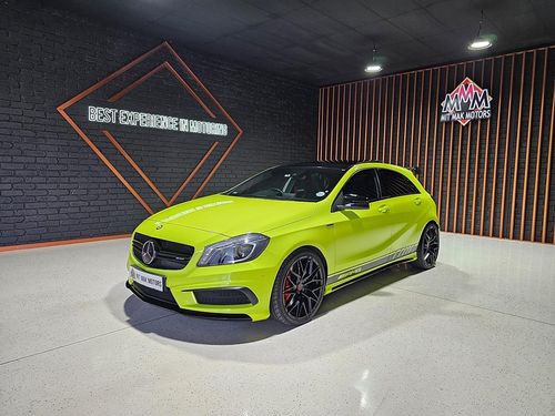 2016 Mercedes-AMG A-Class A45 4Matic