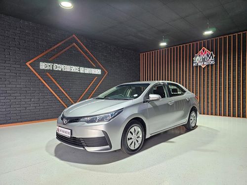 2022 Toyota Corolla Quest 1.8 Plus