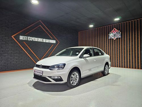 2022 Volkswagen Polo Sedan 1.6 Comfortline Auto