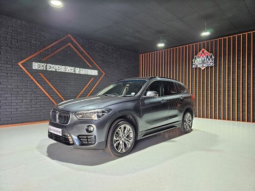 2019 BMW X1 sDrive20d Sport Line Sports-Auto