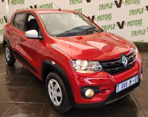 2019 RENAULT KWID 1.0 DYNAMIQUE 5DR A/T