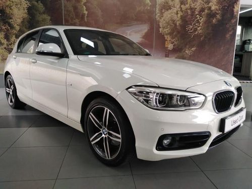 2019 BMW 1 Series 120d 5-Door Sport Line Auto