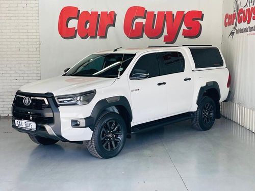 2021 TOYOTA HILUX 2.8 GD-6 RB LEGEND A/T P/U D/C