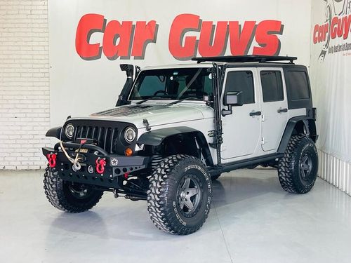 2012 JEEP WRANGLER UNLTD SAHARA 3.6L V6 A/T