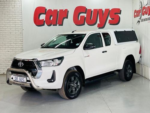 2022 TOYOTA HILUX 2.4 GD-6 RB RAIDER P/U E/CAB